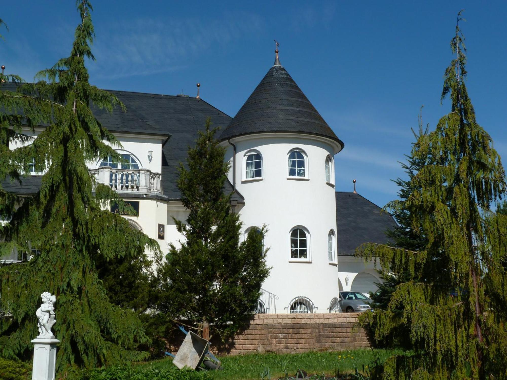 Gaestehaus Villa Casamia (Adults Only) Schmalkalden Exteriör bild
