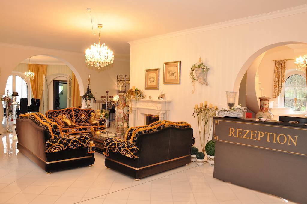 Gaestehaus Villa Casamia (Adults Only) Schmalkalden Exteriör bild