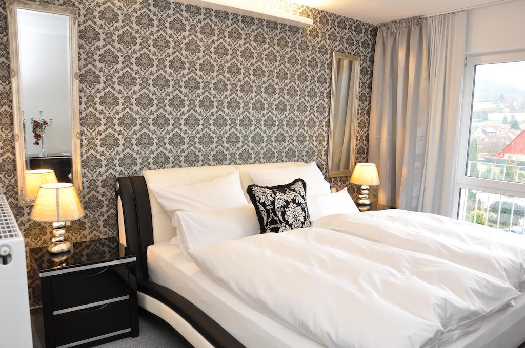 Gaestehaus Villa Casamia (Adults Only) Schmalkalden Rum bild