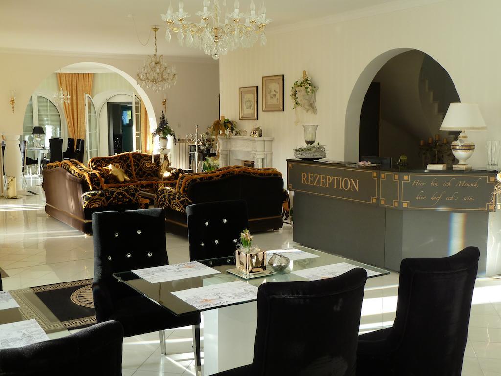 Gaestehaus Villa Casamia (Adults Only) Schmalkalden Exteriör bild