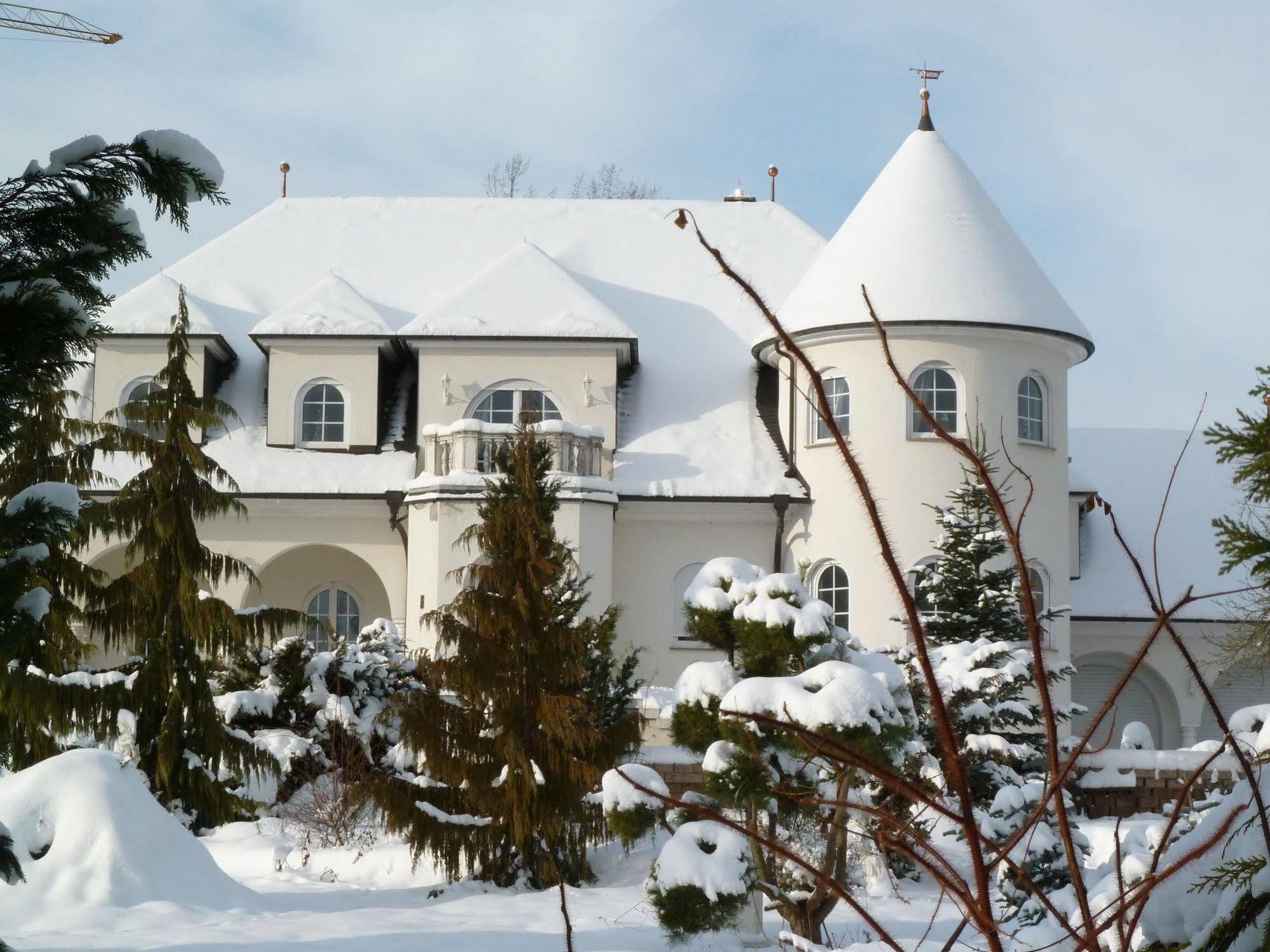 Gaestehaus Villa Casamia (Adults Only) Schmalkalden Exteriör bild