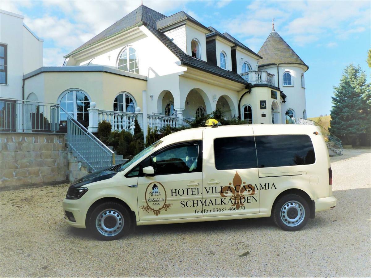 Gaestehaus Villa Casamia (Adults Only) Schmalkalden Exteriör bild