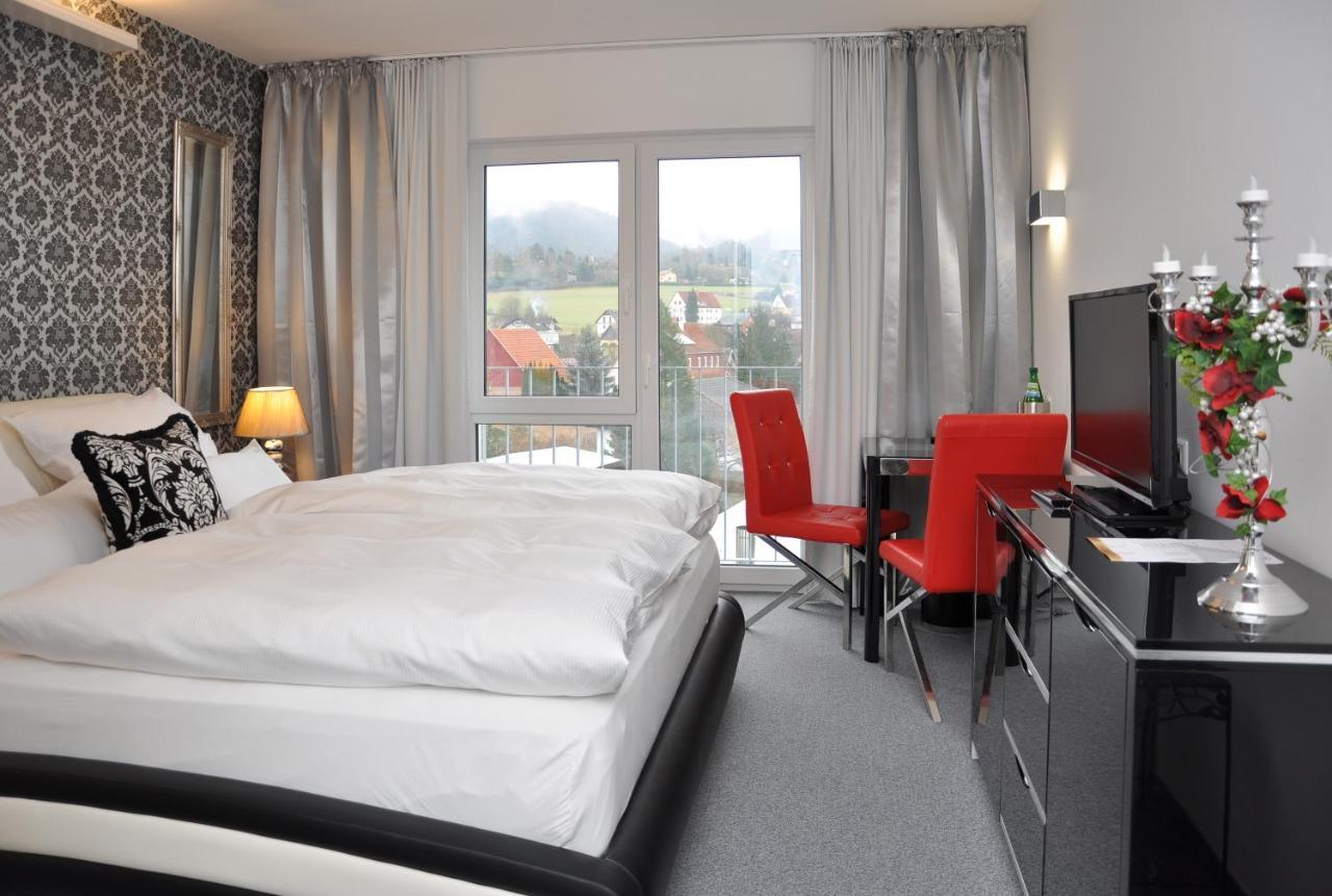 Gaestehaus Villa Casamia (Adults Only) Schmalkalden Exteriör bild